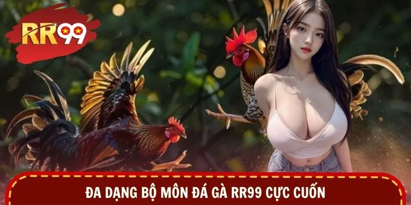 Đa dạng bộ môn đá gà RR99 cực cuốn