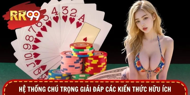 Hệ thống chú trọng giải đáp các kiến thức hữu ích