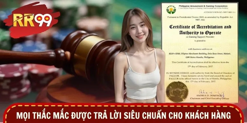 Mọi thắc mắc được trả lời siêu chuẩn cho khách hàng